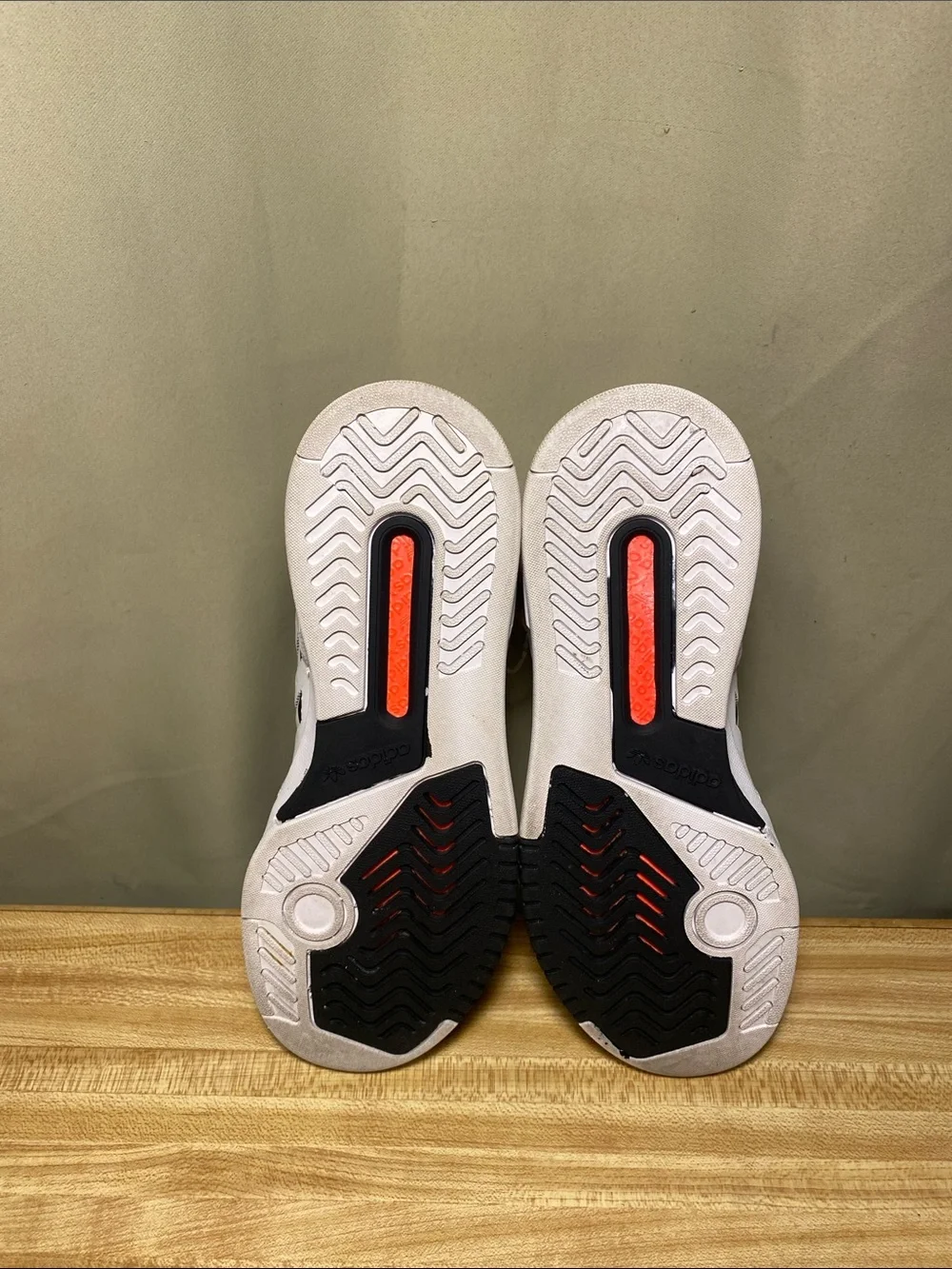 Adidas Drop Step EE5220  White Orange Men’s 6